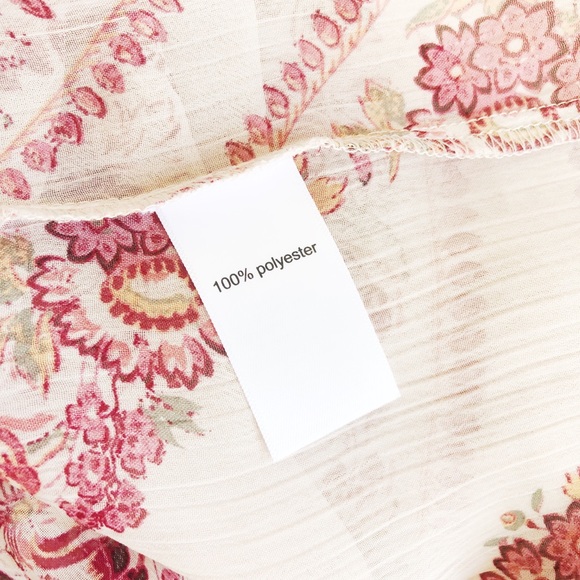 Maurice’s medium floral blouse - Picture 8 of 8